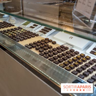 Atelier Pages, la chocolaterie franco-japonaise Paris 8e