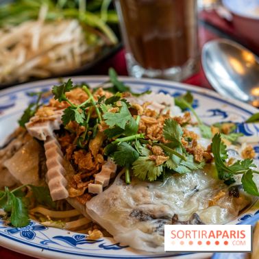 Pho Bida, le restaurant vietnamien  -  banh cuon