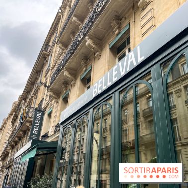 L'hôtel Belleval à Paris - nos photos