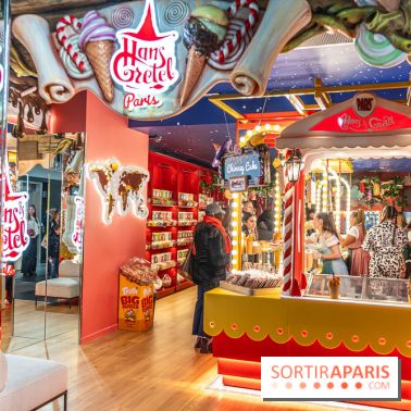 Hans & Gretel au paradox Museum, le palais des gourmandises