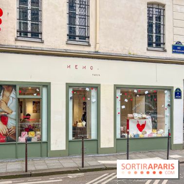 Memo Paris pop up store