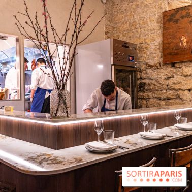 SENsation restaurant Paris 11e par Samuel Lee