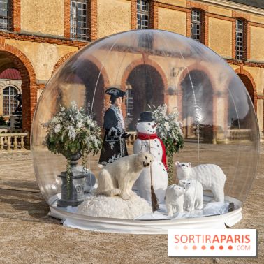 Le Château de Dampierre se transforme en station d'hiver pour les vacances de février