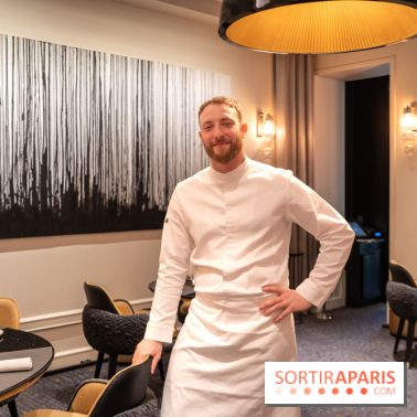 Le Baudelaire, restaurant étoilé du Burgundy par Mylo Levin