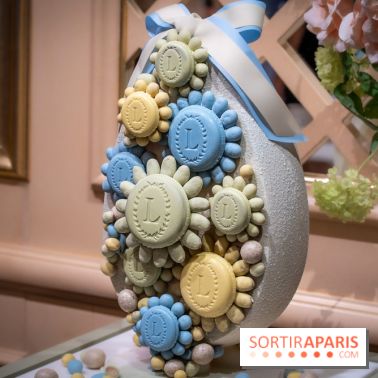 Chocolats de Pâques de la Maison Ladurée 2025 par Julien Alvarez