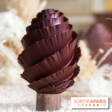 Chocolats de Pâques du Shangri-La Paris 2025 par Maxence Barbot