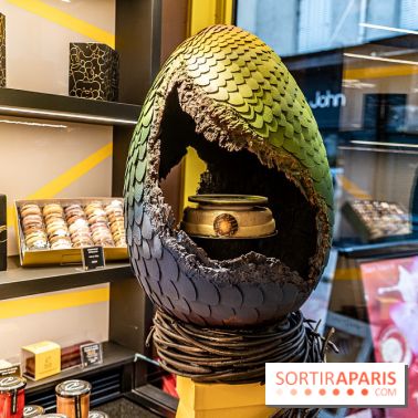 Chocolats de Pâques de la Maison Caffet 2025
