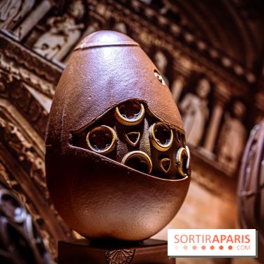 Chocolats de Pâques du Groupe Evok 2025 par Fabien Emery