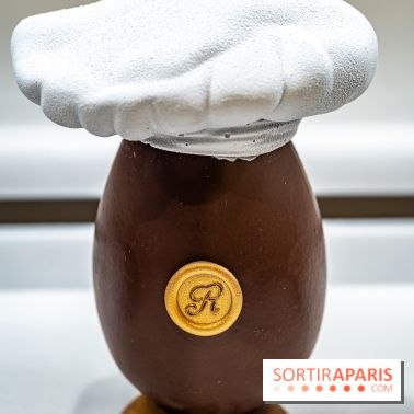 Chocolats de Pâques du Comptoir du Ritz 2025 par François Perret
