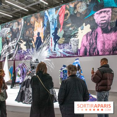 Raphaël Barontini : l'artiste au cœur d'une expo mode au Palais de Tokyo