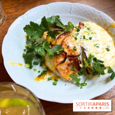 Brigade du Tigre - Carottes Char Siew, scamorza