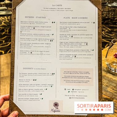 Le Petit Marguerite, le Bistrot des Halles à Paris