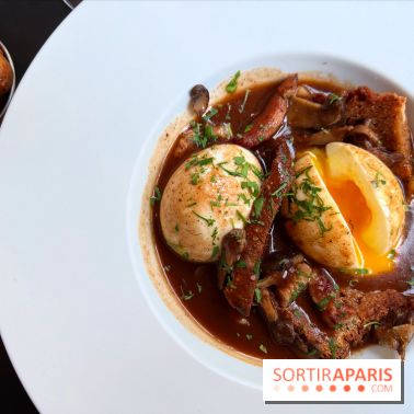 La Riotte - Oeuf Meurette