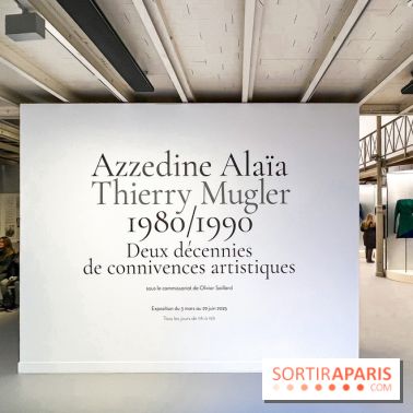 Azzedine Alaïa / Thierry Mugler : la nouvelle exposition mode de la Fondation Azzedine Alaïa - image00059