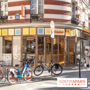Chamboule boulangerie artisanale Paris 18e - devanture