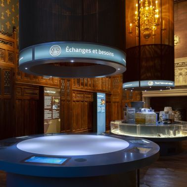 Cité de l'Economie - Citeco Echanges et besoins 1 ©CharlotteToscan