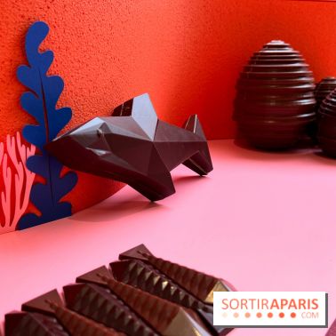 Chocolats de Pâques 2025 de la Manufacture de Chocolat Alain Ducasse