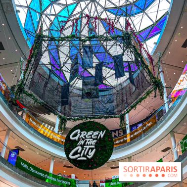 Green in the City : le labyrinthe suspendu à 19 mètres du sol à Beaugrenelle
