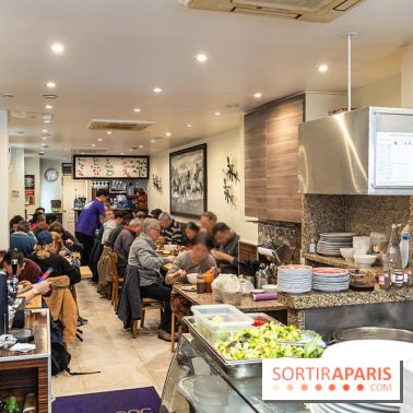 Ngoc Xuyen Saigon, le restaurant vietnamien du 13e aux bons pho et soupes de nouilles - salle