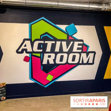 Active Room : l'enseigne de sol interactif à deux pas de Bercy