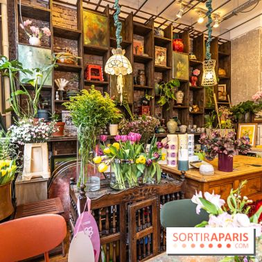 Hanoi 1988 flowers & Archives, le coffee shop vietnamien - fleuriste et atelier DIY - A7C03319