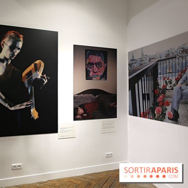 David Bowie, Mr Jones’ Long Hair, nos photos de l'expo à Paris - Expo Bowie 12 fotor 2025032121198
