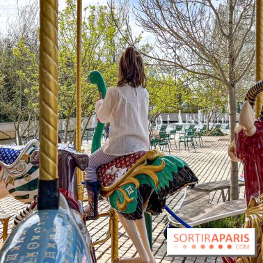 Le Carrousel Louis Vuitton s'installe au Jardin d'Acclimatation