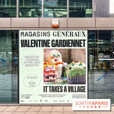 Magasins Généraux : l'exposition gratuite, loufoque et décalée de Valentine Gardiennet à Pantin (93)