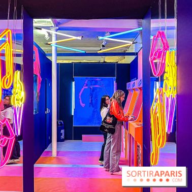 Gamebar î-cone-ique : un pop up hybride entre bar à glaces & bar à jeux d'arcade à Paris