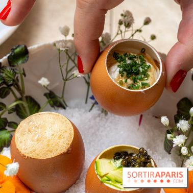 Le Tea Time de Pâques et du Printemps du Four Seasons George V Paris 2025