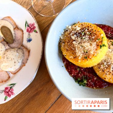 Bistrotto - Polenta, sauce tomate