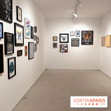 C’est pas la taille qui compte III, nos photos - Expo Street art 1