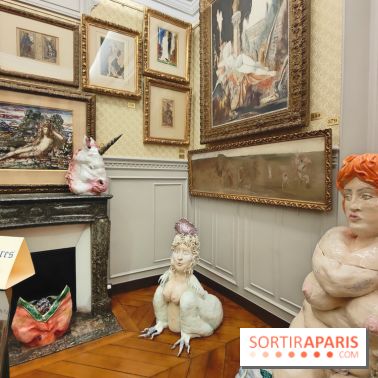 Des Chimères : l'exposition mystique à découvrir au musée Gustave Moreau, nos photos - fotor 1743191148976