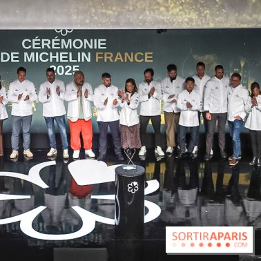Cérémonie du Guide Michelin 2025 - 1 étoile Ile-de-France
