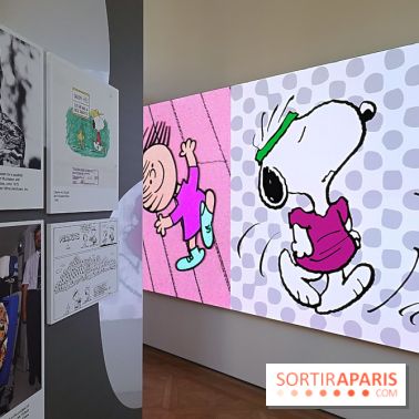 Le style Snoopy, nos photos de l'exposition - Expo Snoopy 1