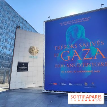 Trésors sauvés de Gaza : l'histoire de Gaza exposée à travers des vestiges archéologiques à l'IMA  - fotor 1743592039857