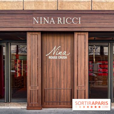 Nina Rouge Crush, pop up Nina Ricci