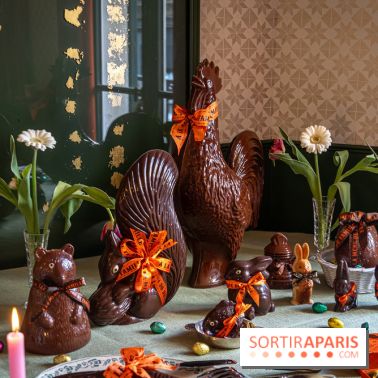 Les chocolats de Pâques de À la Mère de Famille 2025