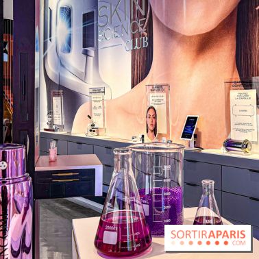 Lancôme Skin Science Club : le pop up beauté gratuit pour tout savoir sur votre peau, à Paris - IMG 8316 jpg