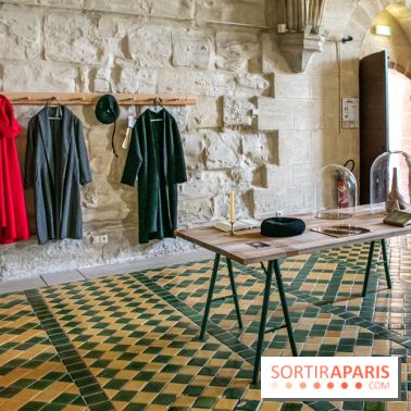 Exposition Marie-Ange Guilleminot à l'Abbaye de Maubuisson