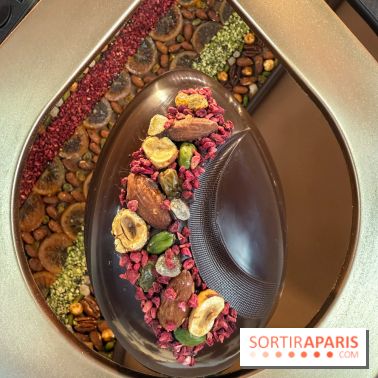 Pâques 2025 : les chocolats de la Manufacture Cluizel - photos - IMG 1222