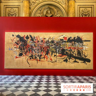 Exposition Georges Mathieu à la Monnaie de Paris - IMG 4464