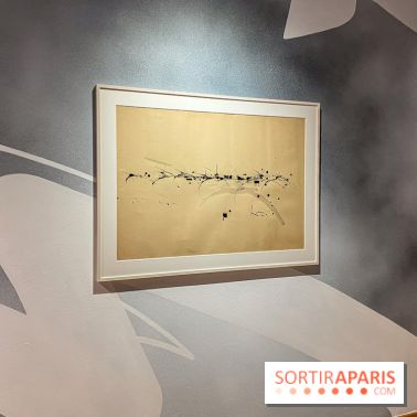 Exposition Graffiti x Georges Mathieu à la Monnaie de Paris