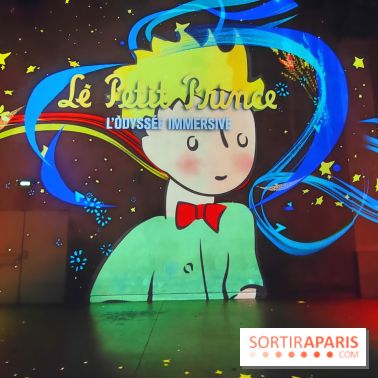 Le Petit Prince, l'odyssée immersive : un voyage poétique et coloré à vivre à l'Atelier des Lumières - fotor 1744363770169