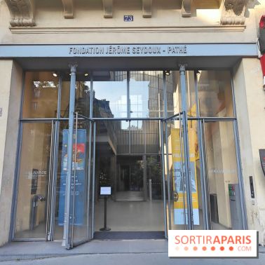 Faire impression : l'exposition sur les affiches de cinéma à la Fondation Jérôme Seydoux-Pathé - fotor 1744379803387