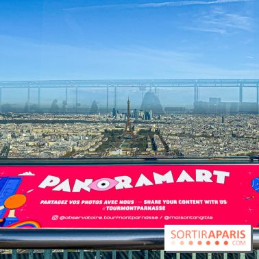 Panoramart : l'exposition créative signée Aurélien Jeanney, perchée au sommet de la Tour Montparnasse