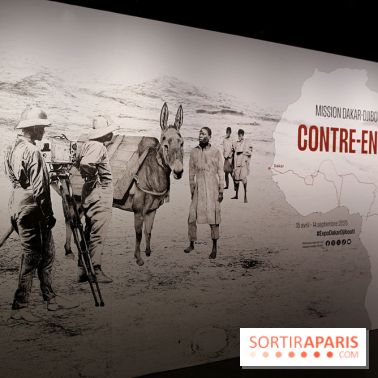 Mission Dakar-Djibouti [1931-1933]: Contre-enquêtes, nos photos de l'expo - Expo Dakar Djibouti 1 fotor 2025041421917