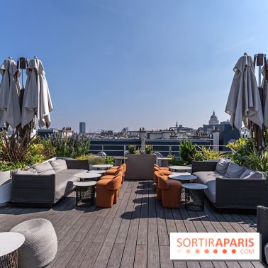 Rooftop de Dame des Arts, la terrasse panoramique sur les toits de Paris - photos