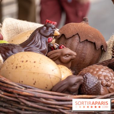 Les chocolats de Pâques 2025 de Pleincœur par Maxime Frédéric et family