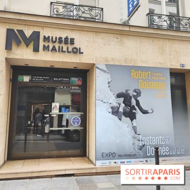 Robert Doisneau - Instants donnés : l'exposition photo se dévoile au musée Maillol